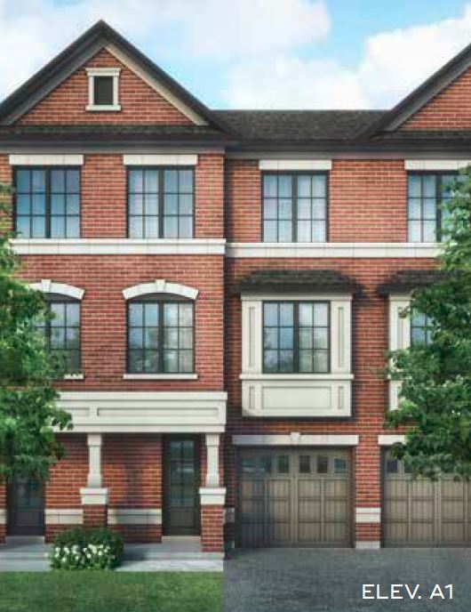 new townhomes bowmanville