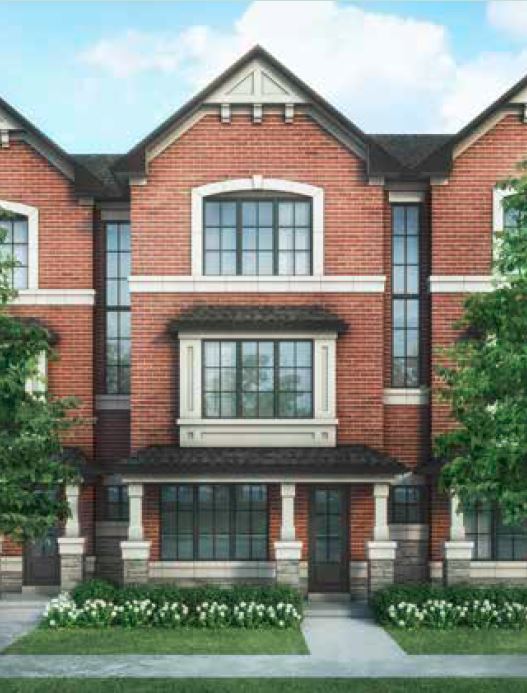 new townhomes bowmanville