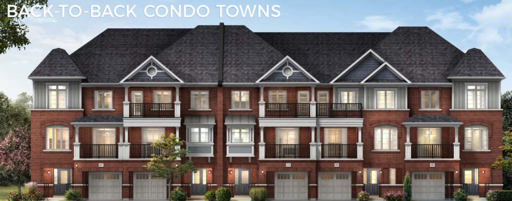 new townhomes whitby