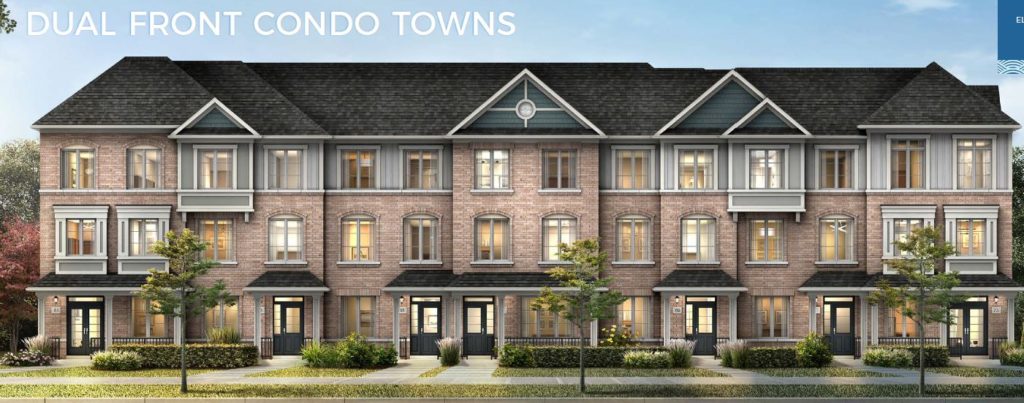 new townhomes whitby