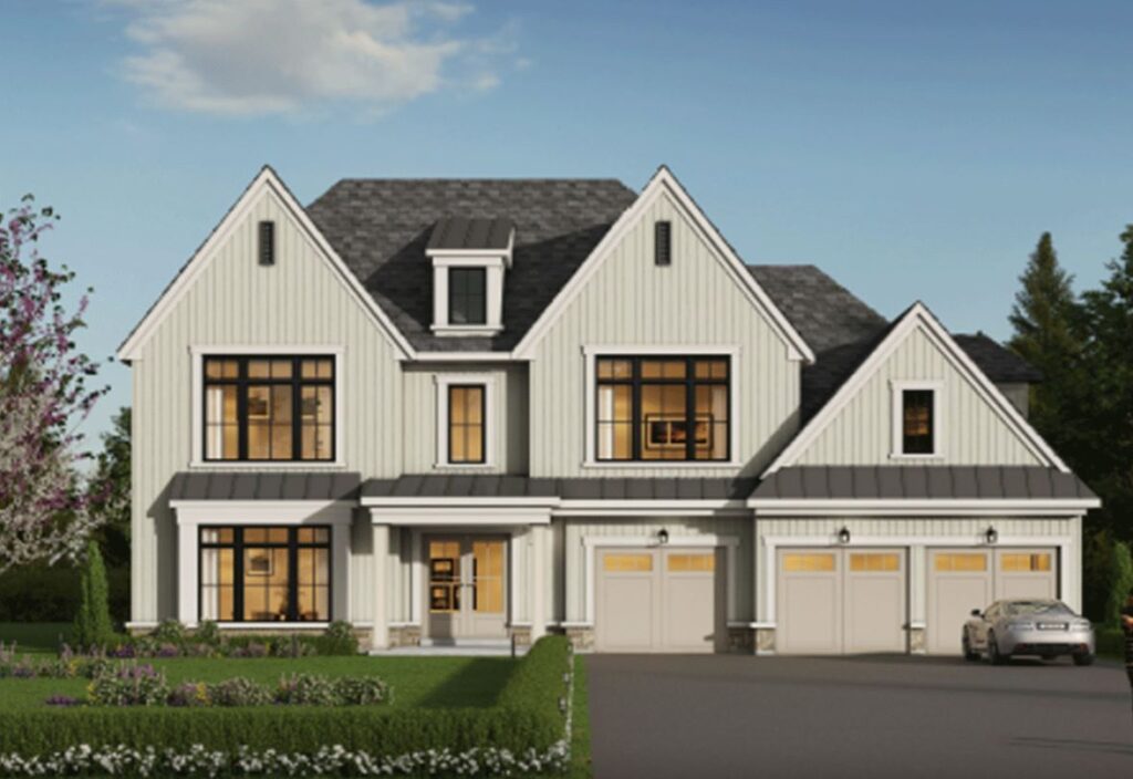 Estate homes barrie