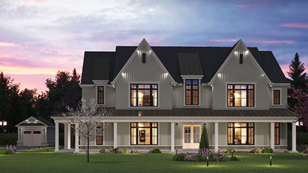 new estate homes in barrie